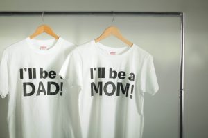 ご夫婦おそろいTシャツ